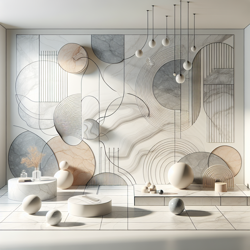 Vinilo efecto mármol: guía completa para renovar tus espacios en Colombia