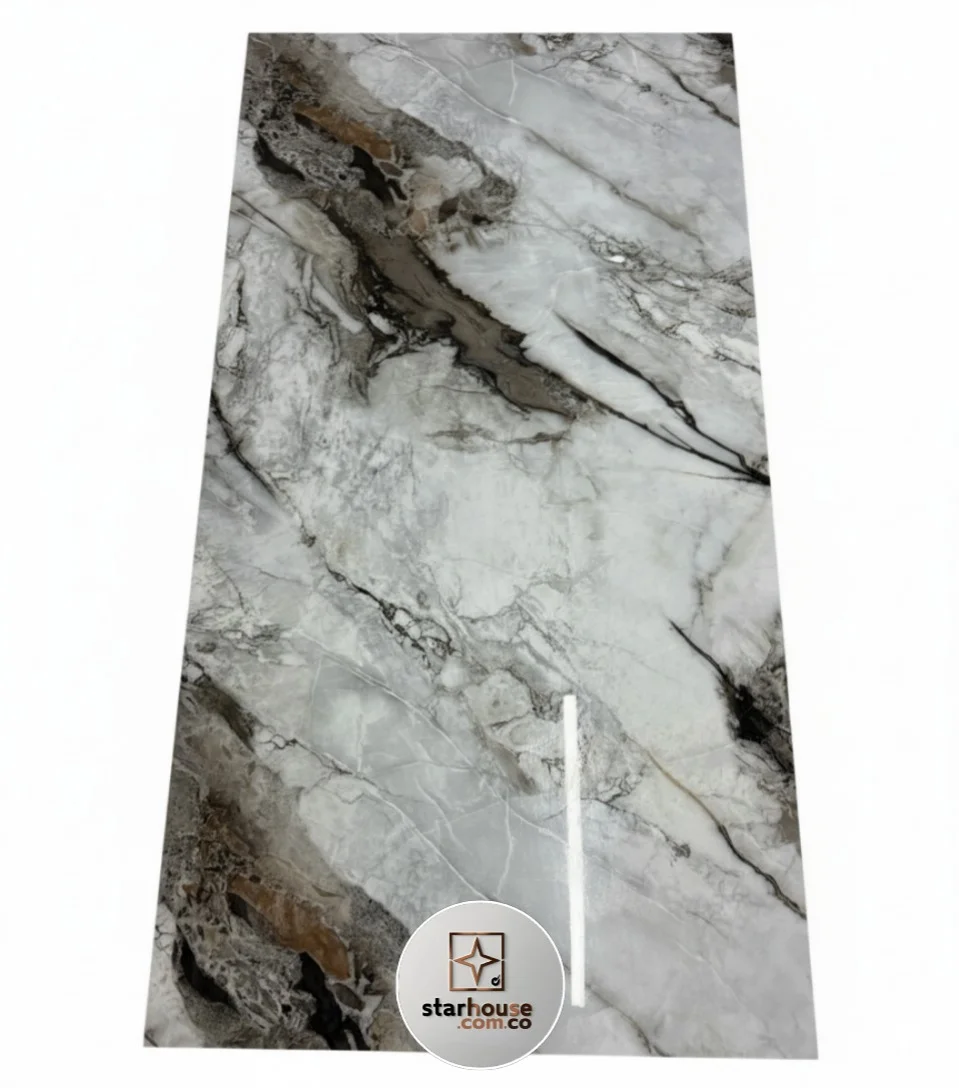 Lámina Marmolizada UV -  1.22 mts x 2.44 mts - Imagen 20