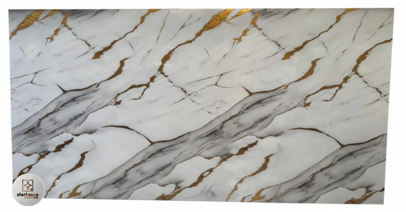 Lámina Marmolizada UV -  1.22 mts x 2.44 mts - Imagen 19