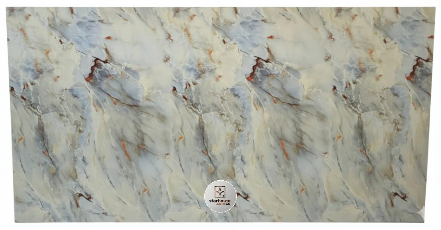 Lámina Marmolizada UV -  1.22 mts x 2.44 mts - Imagen 18