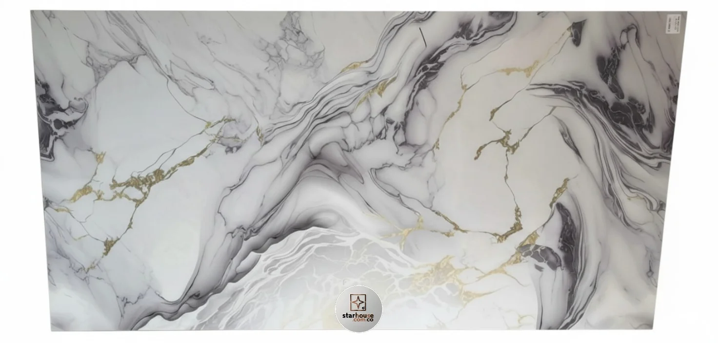 Lámina Marmolizada UV -  1.22 mts x 2.44 mts - Imagen 24