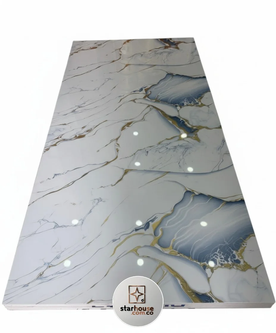 Lámina Marmolizada UV -  1.22 mts x 2.44 mts - Imagen 17