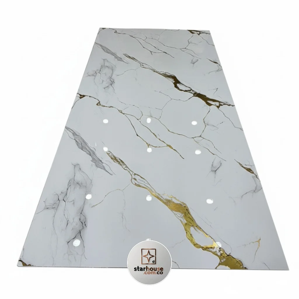 Lámina Marmolizada UV -  1.22 mts x 2.44 mts - Imagen 14