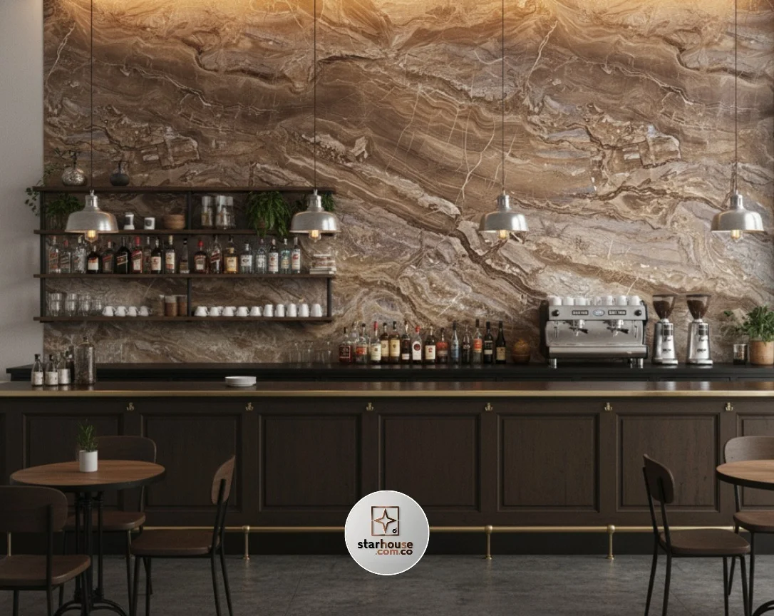 Lámina Marmolizada UV -  1.22 mts x 2.44 mts - Imagen 5