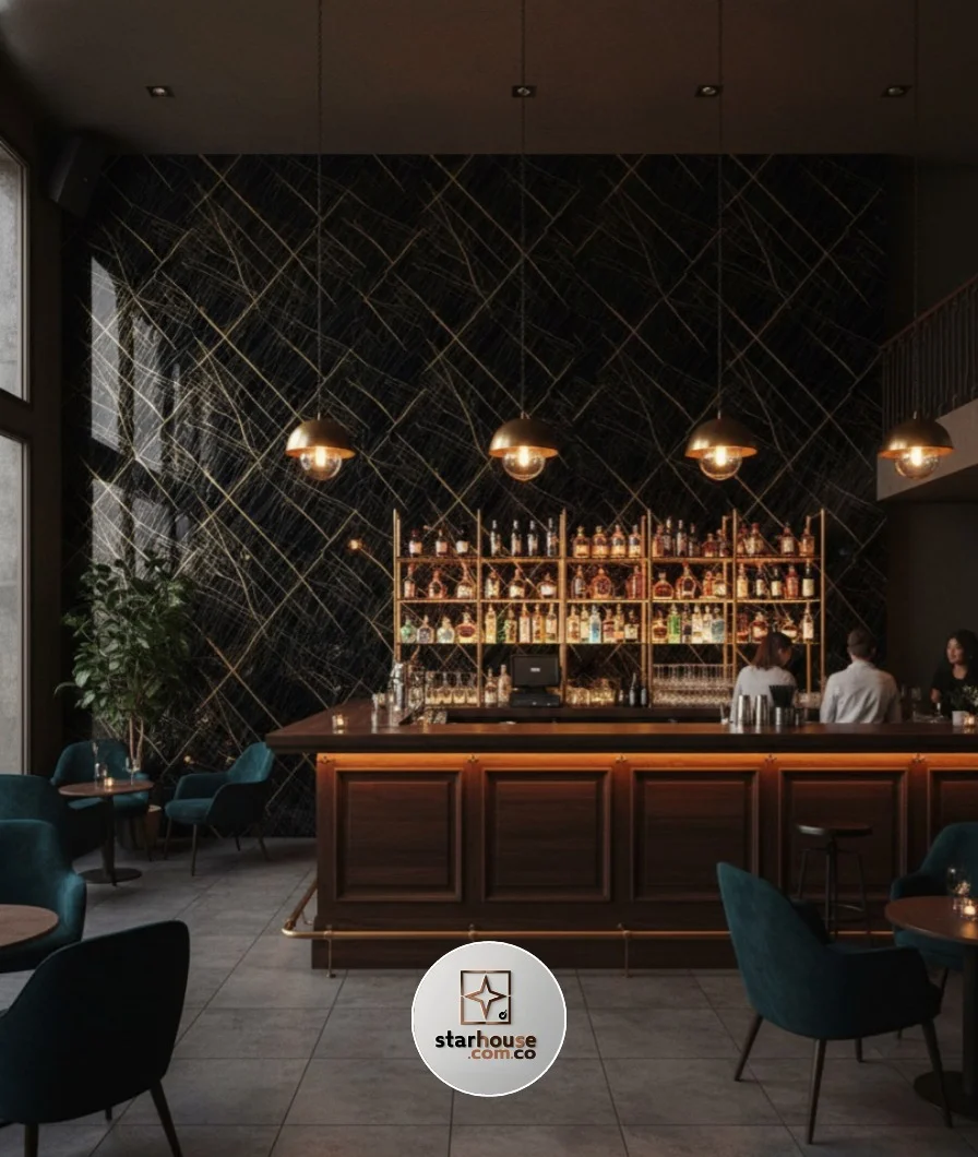 Lámina Marmolizada UV -  1.22 mts x 2.44 mts - Imagen 10