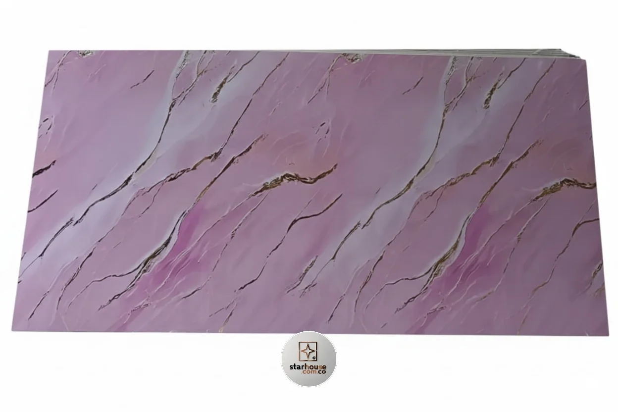 Lámina Marmolizada UV -  1.22 mts x 2.44 mts - Imagen 16