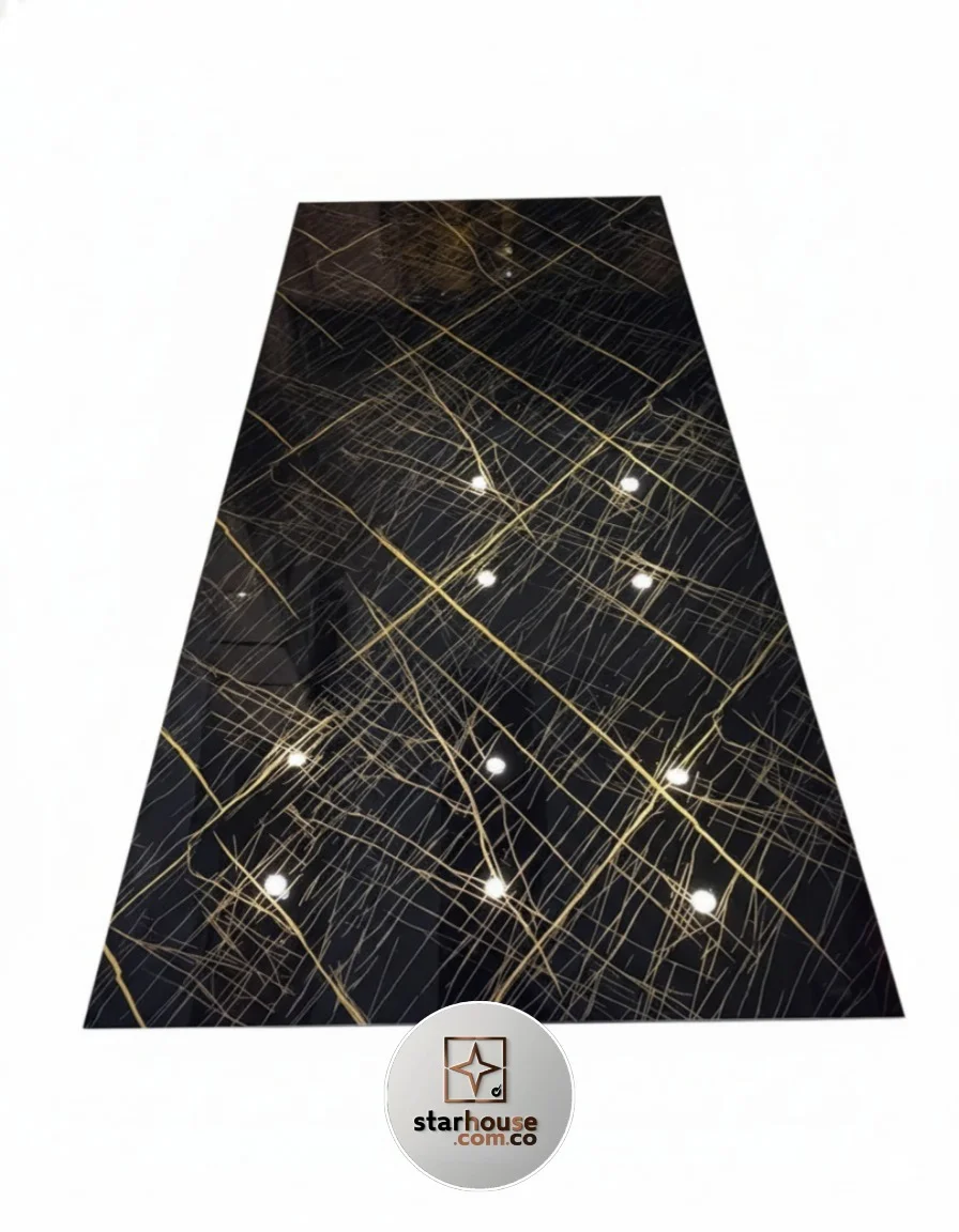 Lámina Marmolizada UV -  1.22 mts x 2.44 mts - Imagen 11