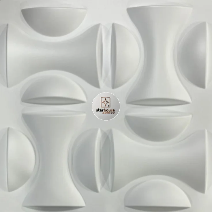 Panel 3D PVC industrial 50x 50 cms - Imagen 5