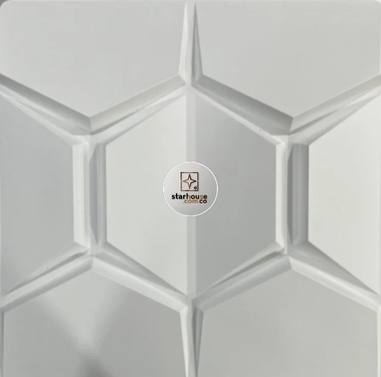 Panel 3D PVC industrial 50x 50 cms - Imagen 6