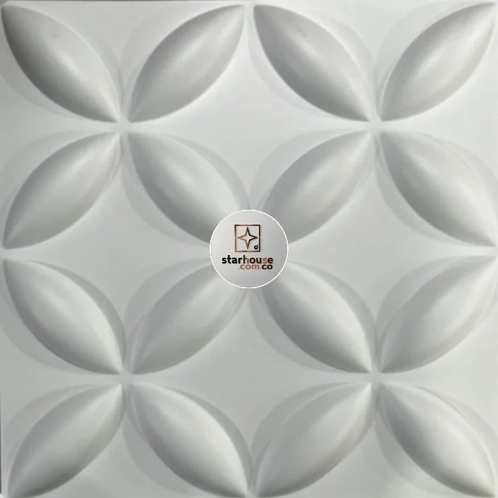 Panel 3D PVC industrial 50x 50 cms - Imagen 7