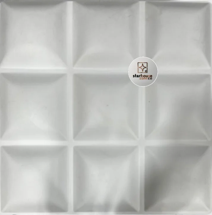 Panel 3D PVC industrial 50x 50 cms - Imagen 8