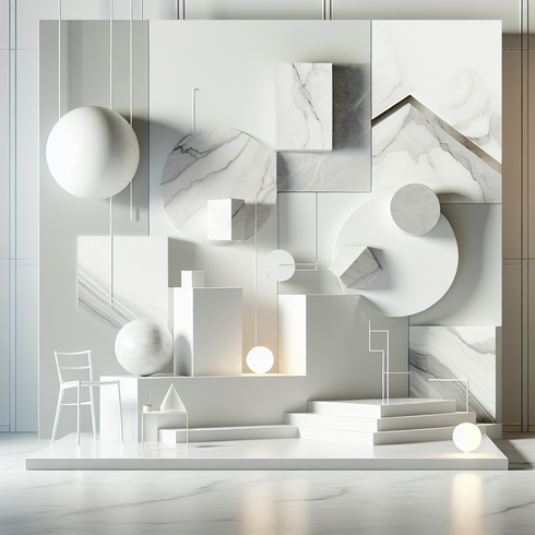 Adhesivo tipo mármol: renueva tus espacios con láminas marmolizadas en Colombia