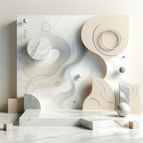 Mural de mármol: guía completa para renovar tus espacios con láminas marmolizadas