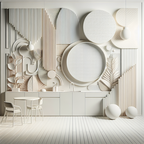 Papel colgadura para cocina: ideas, instalación y mantenimiento en Colombia