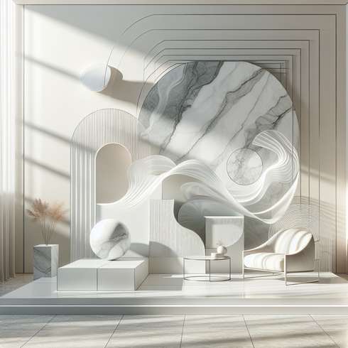 Papel decorativo mármol: guía completa para renovar paredes, muebles y vidrios en Colombia