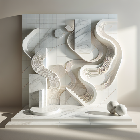 Papel mural adhesivo mármol: guía completa para renovar tus espacios en Colombia