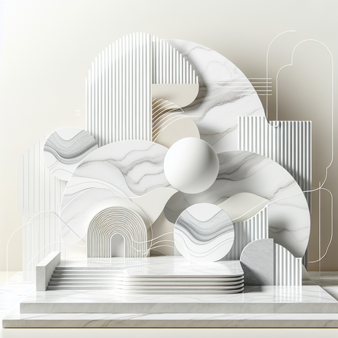 Papel mármol blanco: guía completa para elegir, instalar y mantener en Colombia