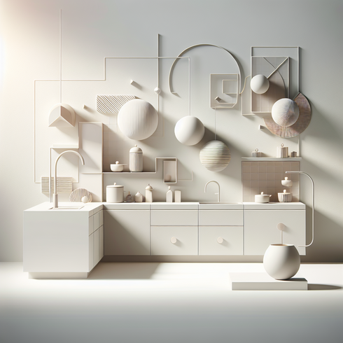 Papel para decorar paredes de cocina: guía completa para elegir e instalar en Colombia