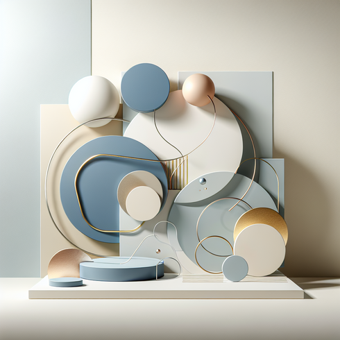 Papel pintado azul y dorado: ideas, instalación y dónde comprar en Colombia