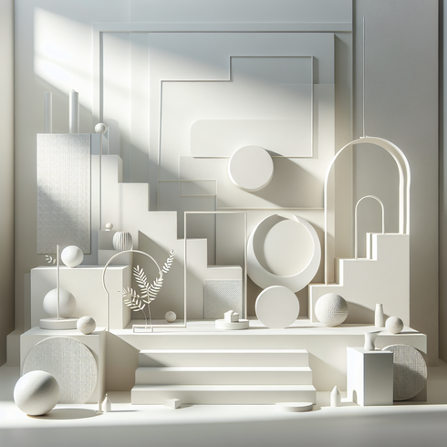 Papel pintado blanco con textura: guía completa, usos y consejos | Starhouse Colombia