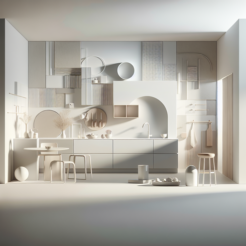 Papel pintado vinílico para cocina: guía completa para renovar tu cocina en Colombia