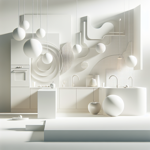 Papel tapiz blanco para cocina: guía completa para renovar tu cocina en Colombia | Starhouse