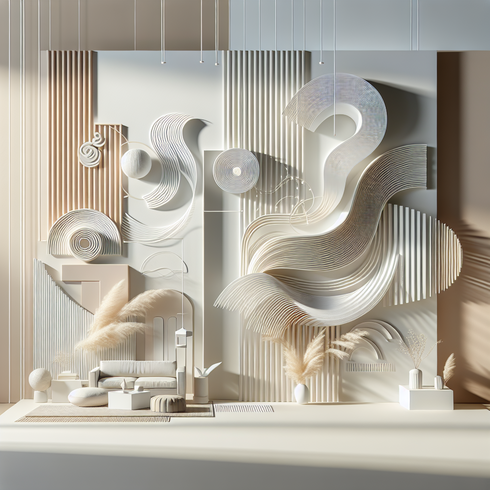 Papel tapiz blanco para pared: guía completa para renovar tu hogar en Colombia