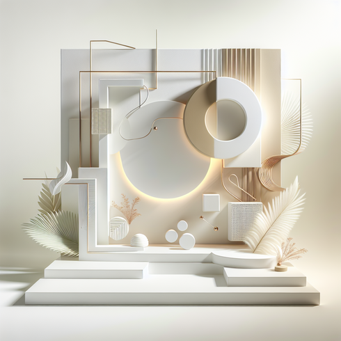 Papel tapiz dorado y blanco: guía de diseño y compra en Colombia