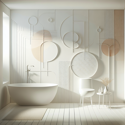 Papel tapiz para pared de baño: guía completa para elegir, instalar y mantener en Colombia