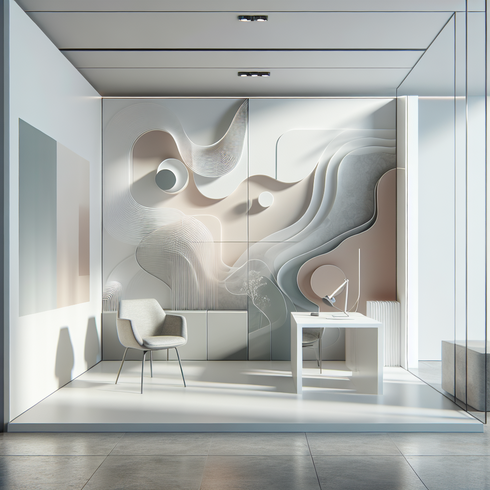 Papel tapiz para pared de oficina: guía completa para oficinas en Colombia