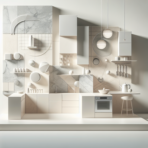 Papel tipo mármol para cocina: guía completa para renovar tu cocina en Colombia