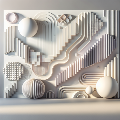 Tapiz adhesivo 3D: guía completa para renovar paredes en Colombia