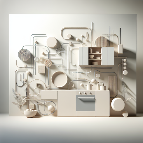 Tapiz para pared de cocina: guía práctica para renovar tu cocina en Colombia