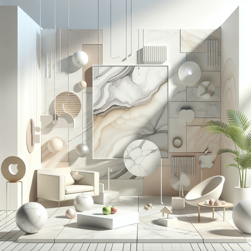 Tapiz tipo mármol: guía completa y opciones para renovar paredes en Colombia