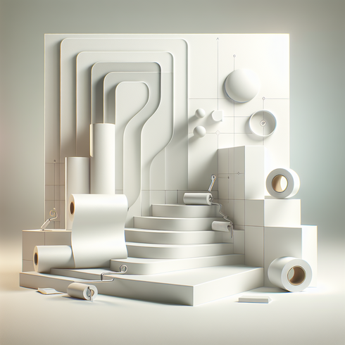 Cómo pegar papel tapiz para pared: guía paso a paso en Colombia