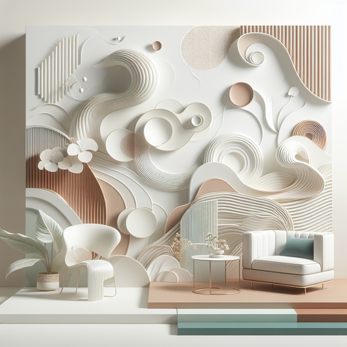 Decoración de salas con papel tapiz: ideas y guía para renovar tu sala en Colombia