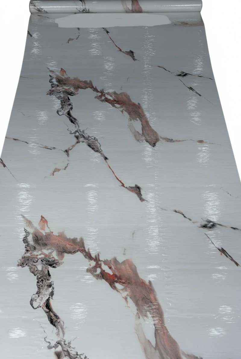 Rollo Adhesivo Marmolizado Espuma XPE - 1.20 mts x 3 mts - Imagen 8