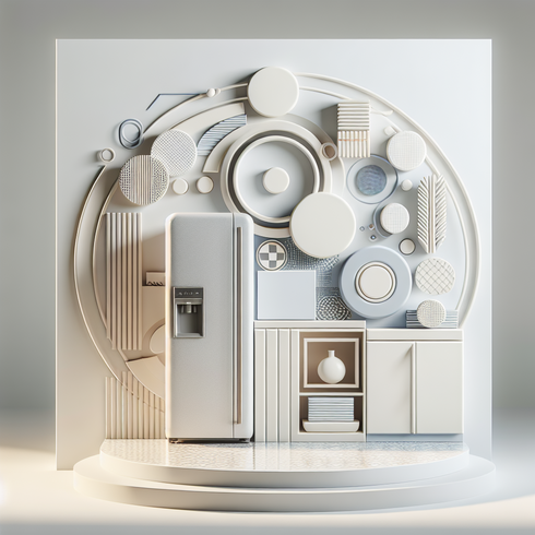 Nevera con papel tapiz: guía práctica para renovar tu refrigerador en Colombia