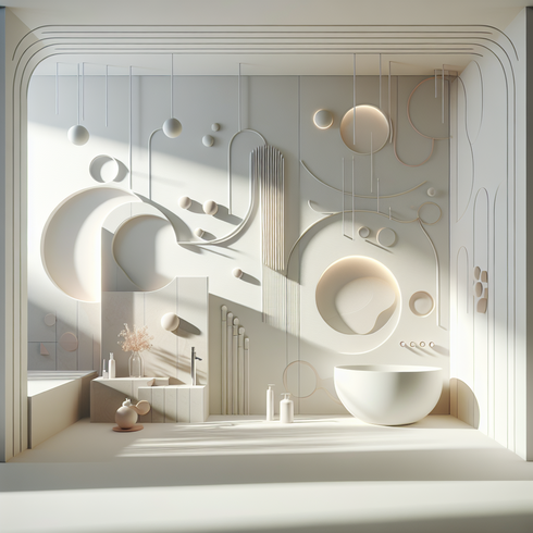 Papel adhesivo para pared de baño: guía completa, instalación y mantenimiento | Starhouse Colombia