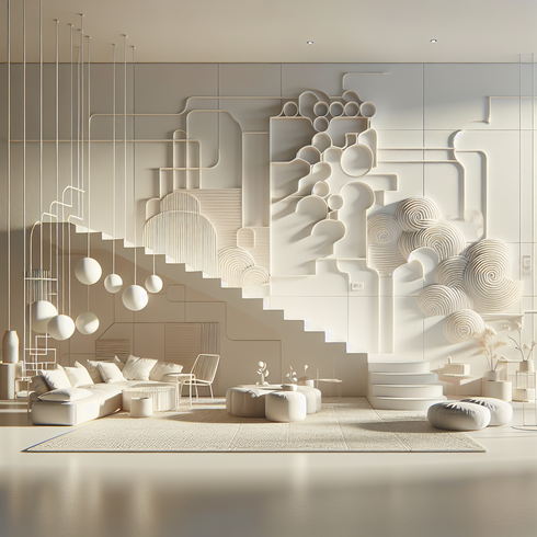 Papel de colgadura para sala: estilos, instalación y cuidados en Colombia