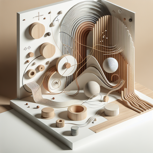 Papel decorativo de madera: guía completa, usos y opciones en Colombia