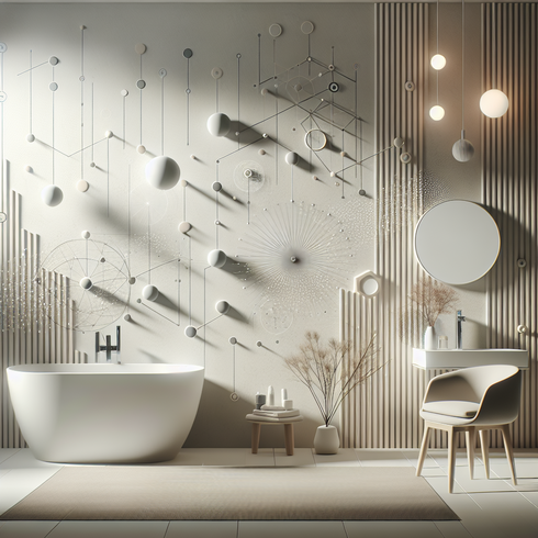 Papel para decorar paredes de baños: ideas, tipos y guía de instalación en Colombia