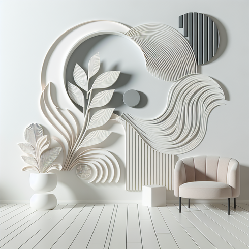 Papel pintado autoadhesivo hojas: guía completa para decorar y renovar en Colombia