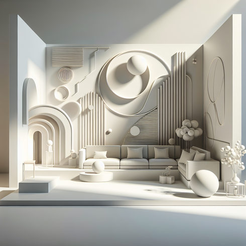 Papel tapiz 3D para paredes: guía completa, beneficios y opciones en Colombia