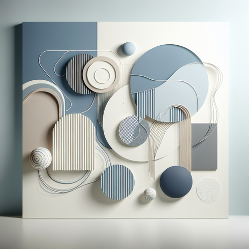 Papel tapiz azul con blanco: ideas, combinaciones y guía de instalación en Colombia