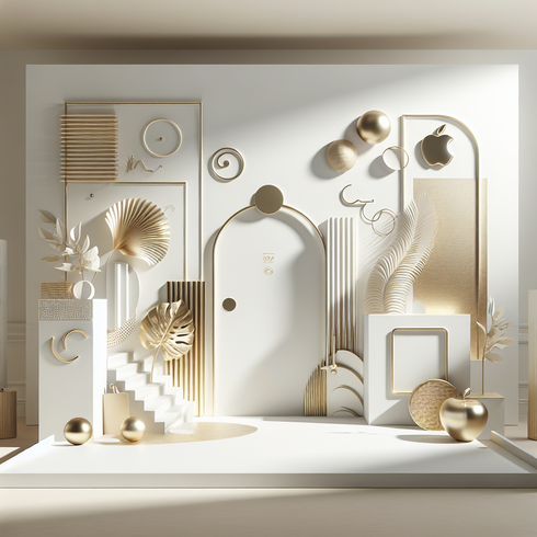 Papel tapiz color dorado: guía completa para elegir e instalar en Colombia