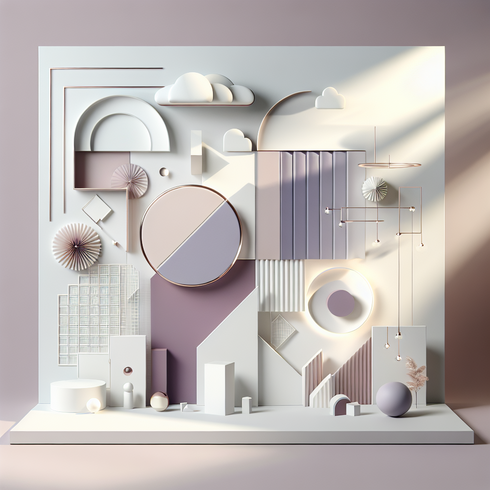 Papel tapiz color lila: guía completa para renovar tus espacios en Colombia