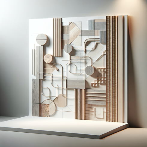 Papel tapiz de madera para pared: guía, beneficios y montaje en Colombia