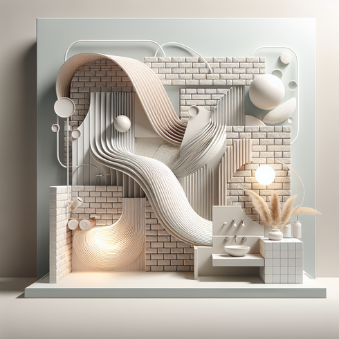 Papel tapiz en forma de ladrillo: guía completa para renovar paredes en Colombia