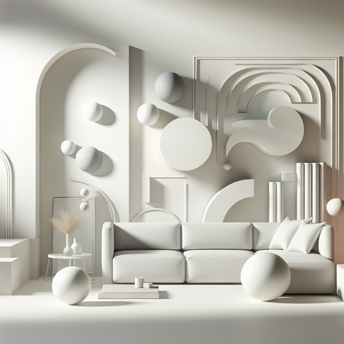 Papel tapiz en la sala: guía práctica para renovar tu espacio en Colombia